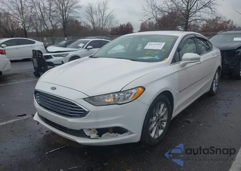 2017 Ford Fusion Se z USA, uszkodzony, nr VIN 3FA6P0H77HR288530